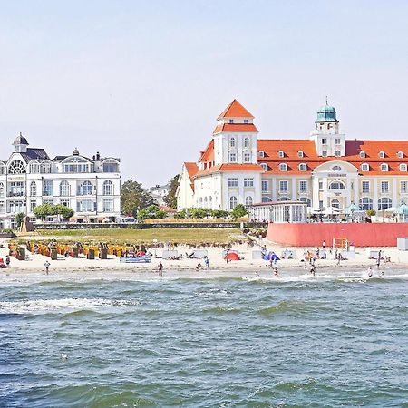 Aparthotel Ostsee Fewo 6 Balkon, Meerblick, Strand Binz Eksteriør billede