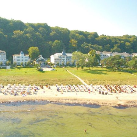 Aparthotel Ostsee Fewo 6 Balkon, Meerblick, Strand Binz Eksteriør billede