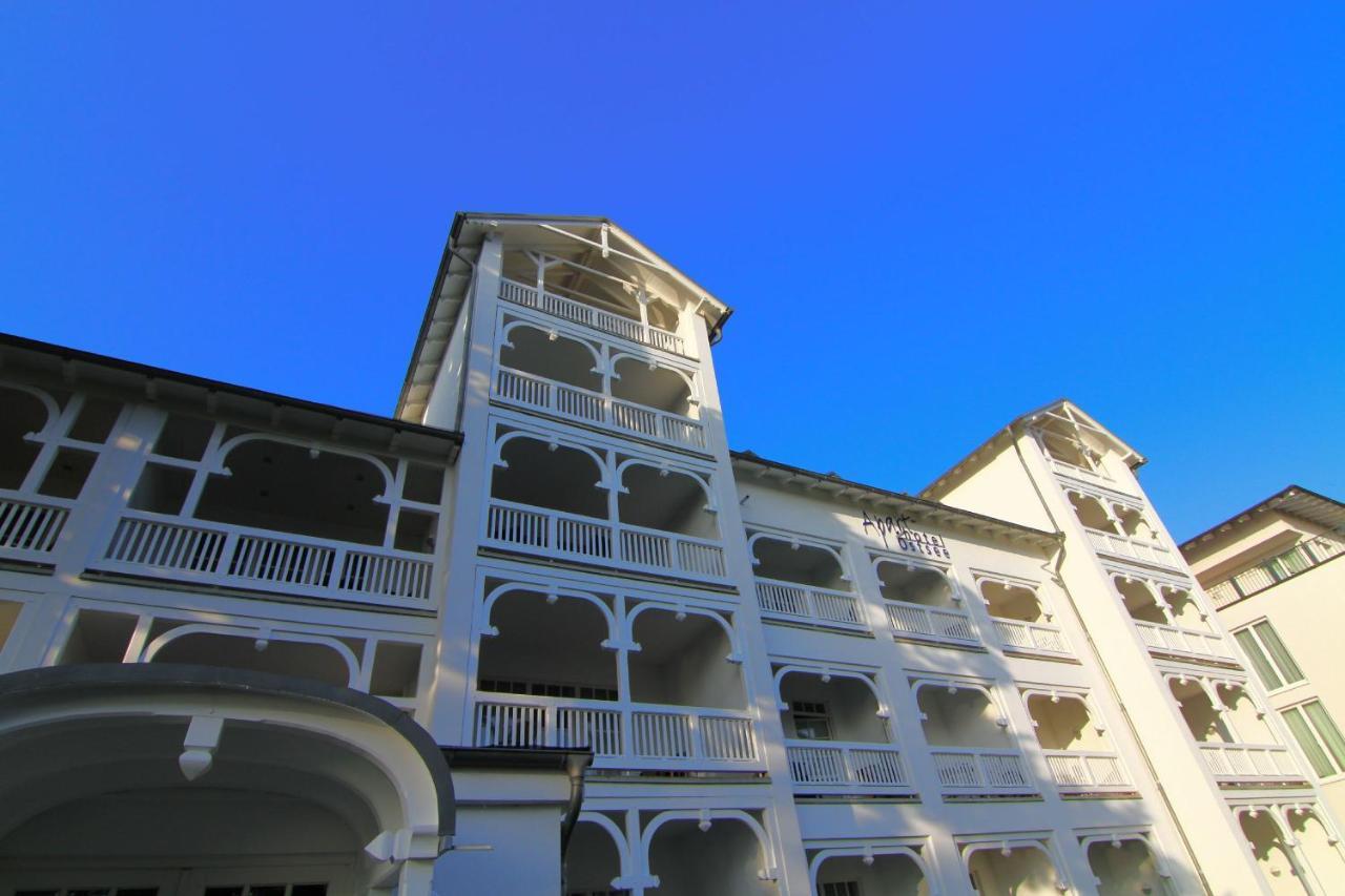 Aparthotel Ostsee Fewo 6 Balkon, Meerblick, Strand Binz Eksteriør billede