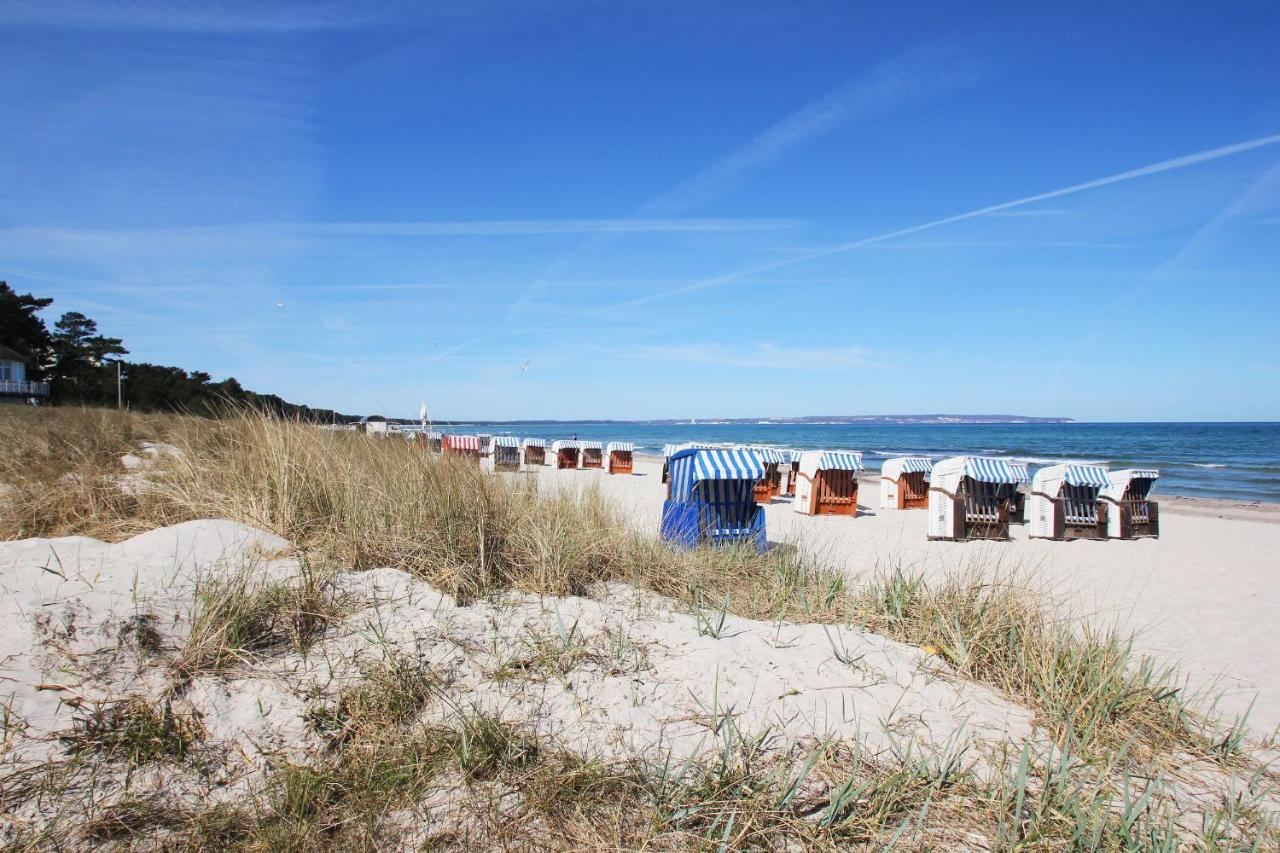 Aparthotel Ostsee Fewo 6 Balkon, Meerblick, Strand Binz Eksteriør billede