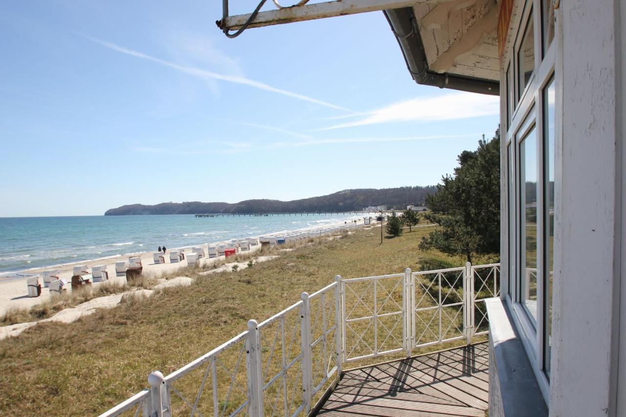 Aparthotel Ostsee Fewo 6 Balkon, Meerblick, Strand Binz Eksteriør billede