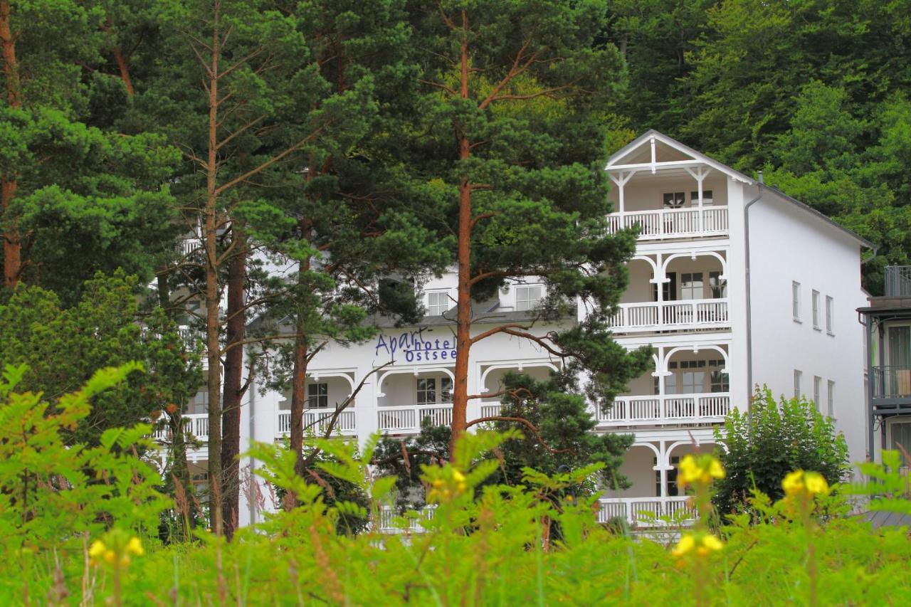 Aparthotel Ostsee Fewo 6 Balkon, Meerblick, Strand Binz Eksteriør billede